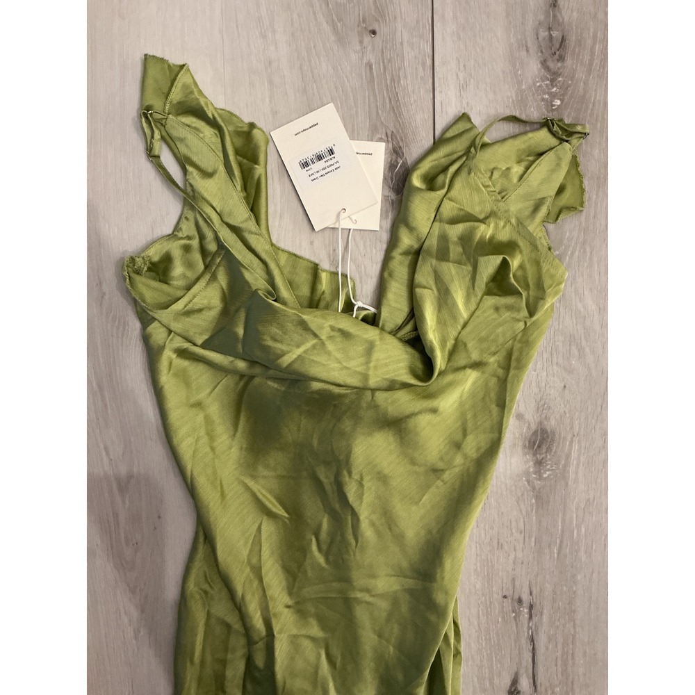 Peppermayo Jade Escape Maxi Dress Lime Green Size 4 New With Tags‎ - Picture 3 of 6